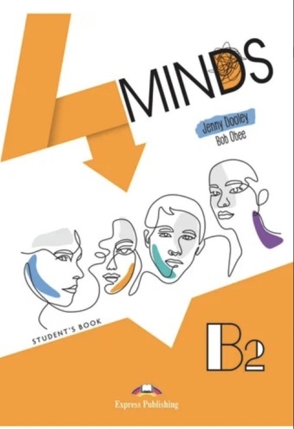 4MINDS B2 Students book (vadovėlis)